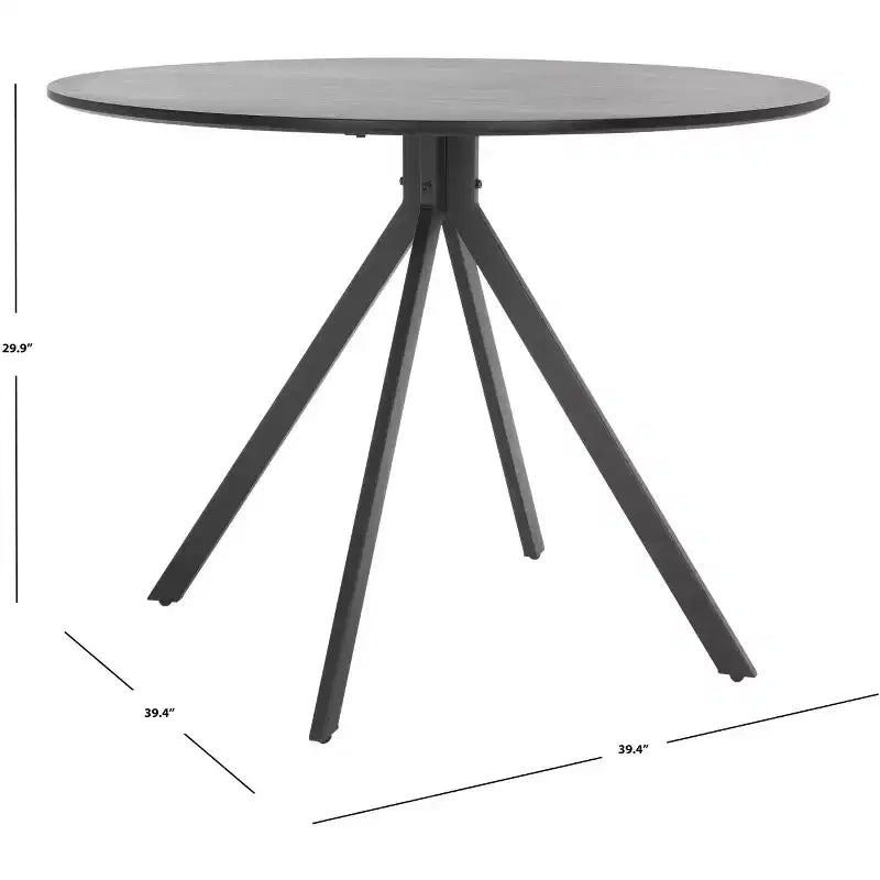 Tavolo da pranzo Skyden - DTB5804A - Nero - Safavieh