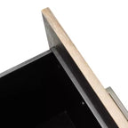 Jola Etagere a 5 Ripiani e 1 Cassetto - ETG6400 - Rovere Rustico/Canna di Fucile - Safavieh
