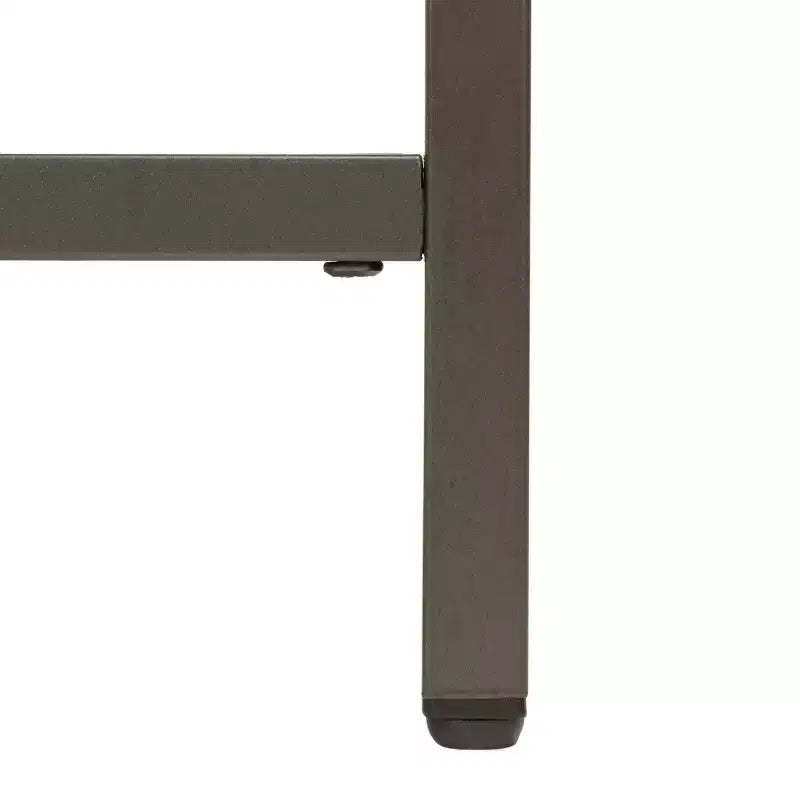 Jola Etagere a 5 Ripiani e 1 Cassetto - ETG6400 - Rovere Rustico/Canna di Fucile - Safavieh