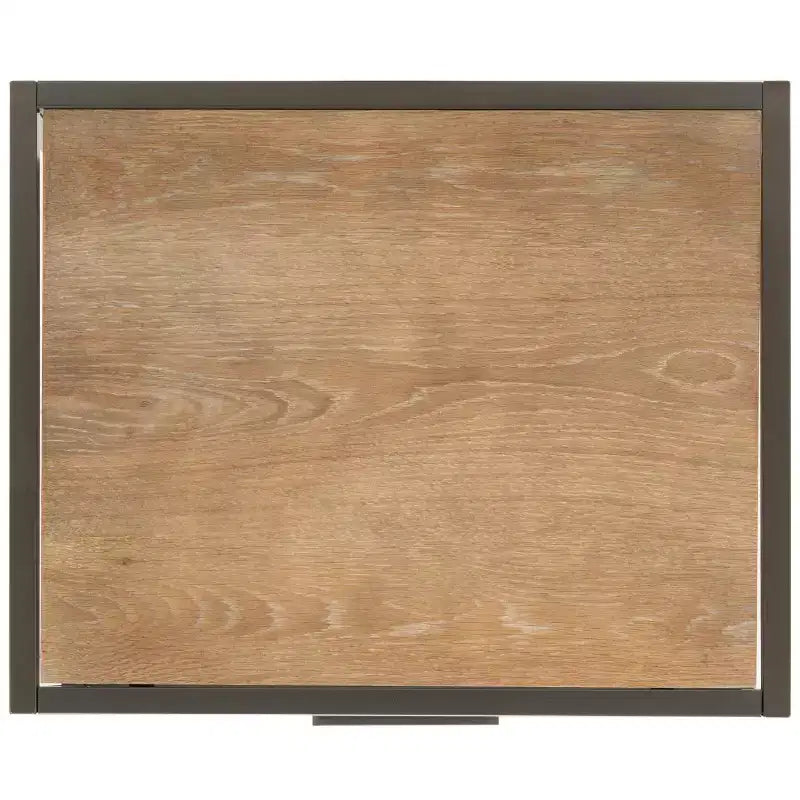 Jola Etagere a 5 Ripiani e 1 Cassetto - ETG6400 - Rovere Rustico/Canna di Fucile - Safavieh