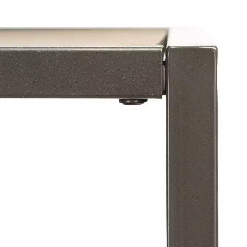 Jola Etagere a 5 Ripiani e 1 Cassetto - ETG6400 - Rovere Rustico/Canna di Fucile - Safavieh