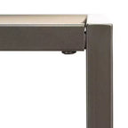 Jola Etagere a 5 Ripiani e 1 Cassetto - ETG6400 - Rovere Rustico/Canna di Fucile - Safavieh