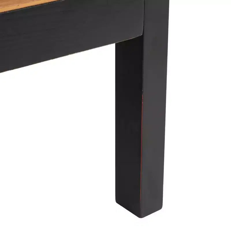 Libreria con 3 ripiani in legno Franz - ETG2104 - Nero/Naturale - Safavieh