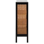 Libreria con 3 ripiani in legno Franz - ETG2104 - Nero/Naturale - Safavieh