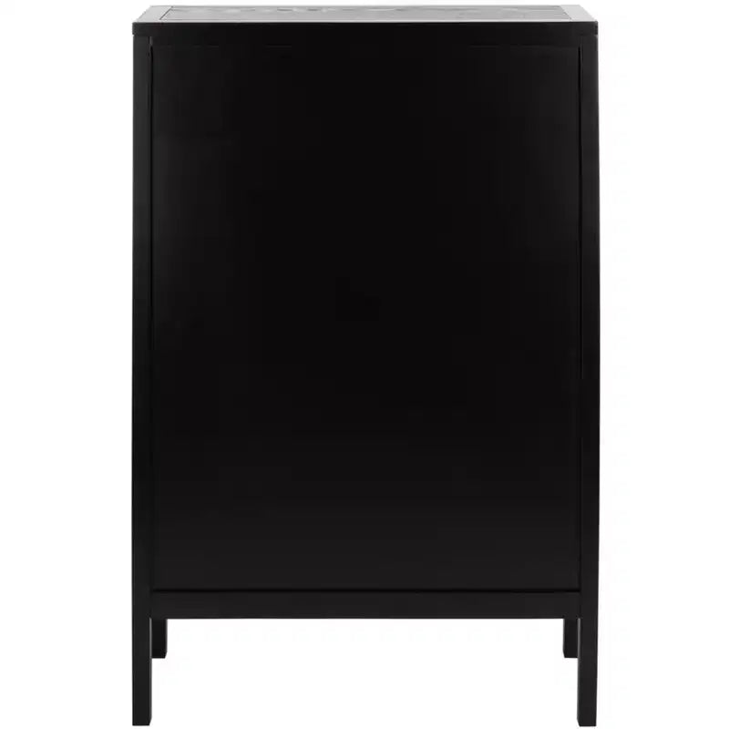 Libreria con 3 ripiani in legno Franz - ETG2104 - Nero/Naturale - Safavieh