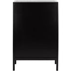 Libreria con 3 ripiani in legno Franz - ETG2104 - Nero/Naturale - Safavieh