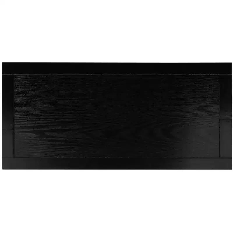 Libreria con 3 ripiani in legno Franz - ETG2104 - Nero/Naturale - Safavieh