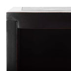 Libreria con 3 ripiani in legno Franz - ETG2104 - Nero/Naturale - Safavieh