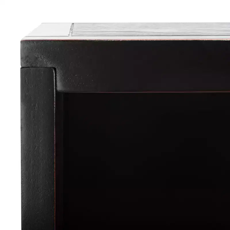 Libreria con 3 ripiani in legno Franz - ETG2104 - Nero/Naturale - Safavieh