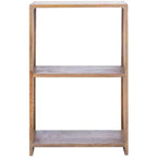 Phoenix 2 Shelf Etagere - ETG6500 - Natural/Golden Brown - Safavieh