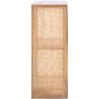 Phoenix Etagere a 2 Ripiani - ETG6500 - Naturale/Marrone Dorato - Safavieh