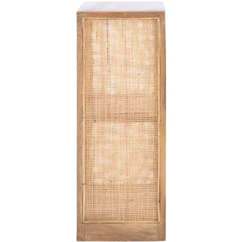 Phoenix Etagere a 2 Ripiani - ETG6500 - Naturale/Marrone Dorato - Safavieh