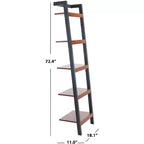 Yassi Scaffale a cinque ripiani - ETG9403 - Safavieh