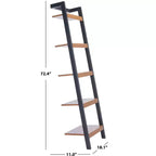 Yassi Scaffale a cinque ripiani - ETG9403 - Safavieh