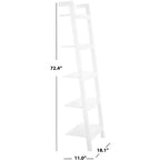 Yassi Scaffale a cinque ripiani - ETG9403 - Safavieh