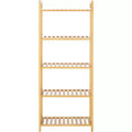 Frigga 5 Tier Shelf - STG1918 - Natural - Safavieh