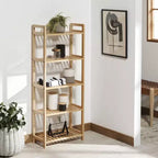 Frigga Scaffale a 5 Ripiani - STG1918 - Naturale - Safavieh