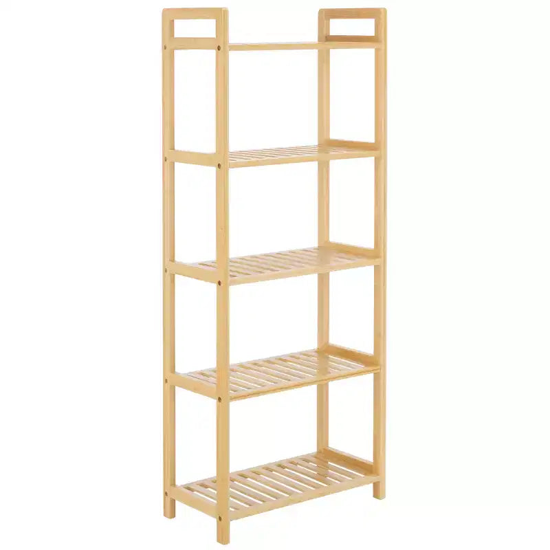 Frigga Scaffale a 5 Ripiani - STG1918 - Naturale - Safavieh