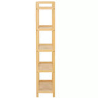Frigga Scaffale a 5 Ripiani - STG1918 - Naturale - Safavieh