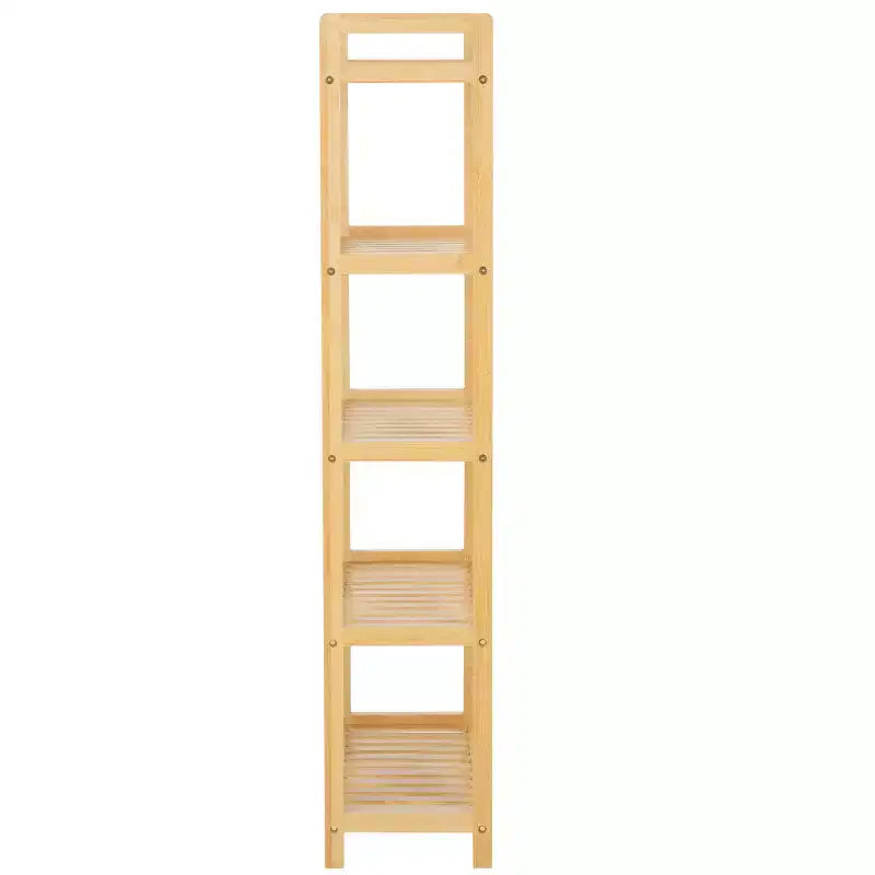 Frigga Scaffale a 5 Ripiani - STG1918 - Naturale - Safavieh
