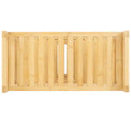 Frigga Scaffale a 5 Ripiani - STG1918 - Naturale - Safavieh
