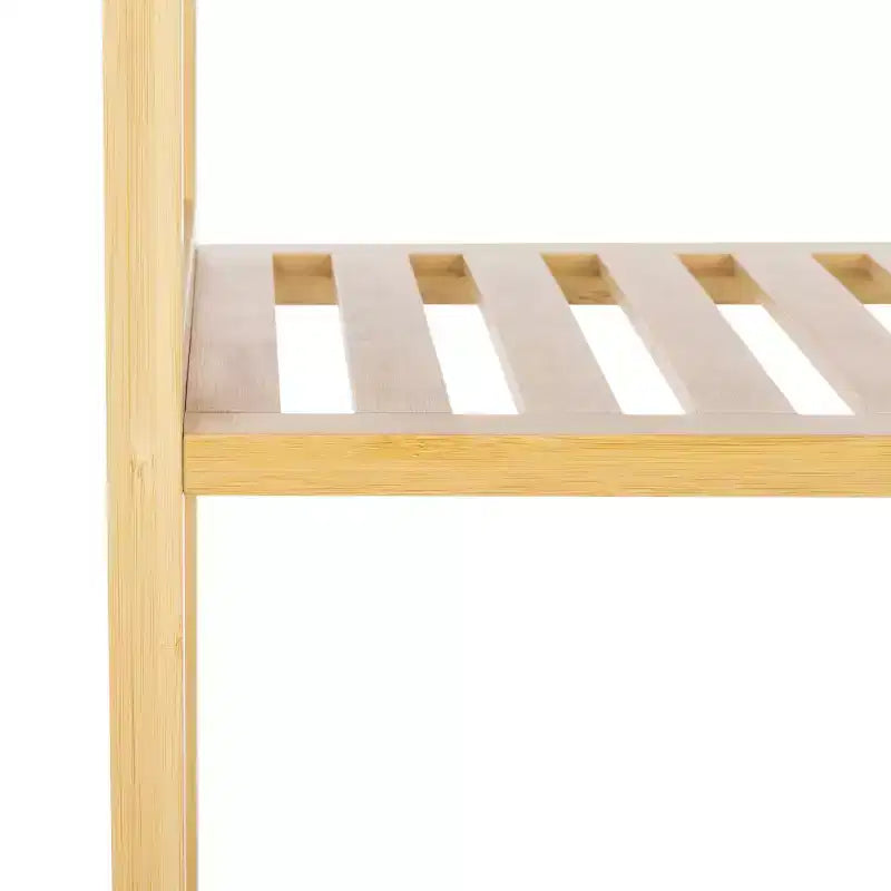 Frigga Scaffale a 5 Ripiani - STG1918 - Naturale - Safavieh