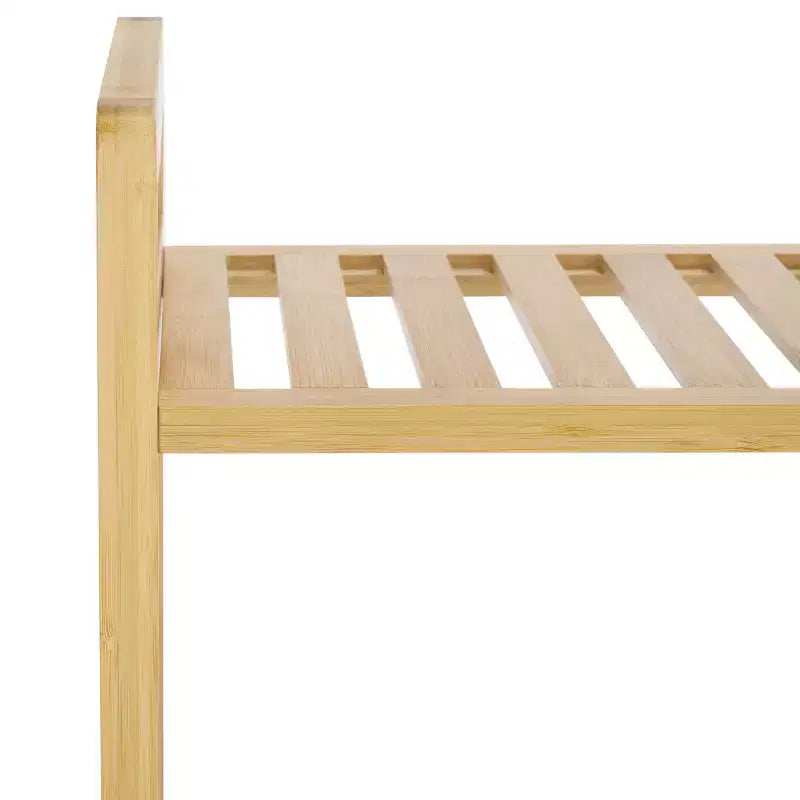 Frigga Scaffale a 5 Ripiani - STG1918 - Naturale - Safavieh
