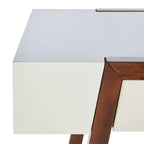 Scrivania Marwood - DSK5012 - Bianco/Marrone - Safavieh