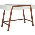 Scrivania Marwood - DSK5012 - Bianco/Marrone - Safavieh