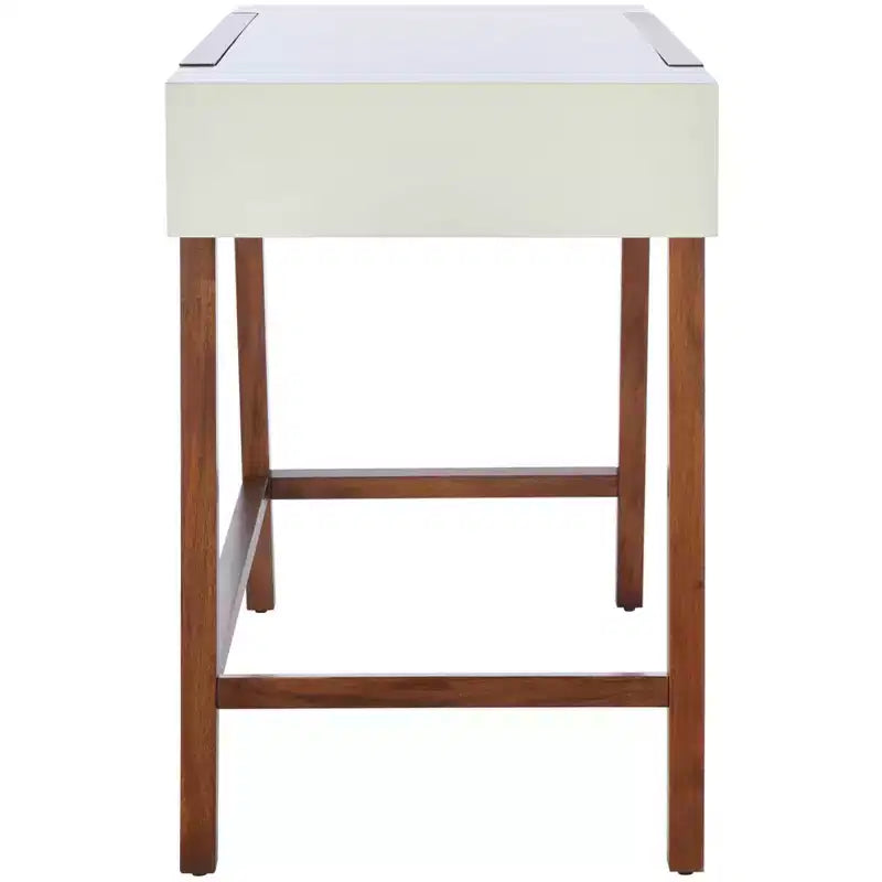 Scrivania Marwood - DSK5012 - Bianco/Marrone - Safavieh