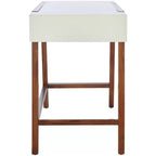 Scrivania Marwood - DSK5012 - Bianco/Marrone - Safavieh
