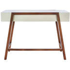 Scrivania Marwood - DSK5012 - Bianco/Marrone - Safavieh