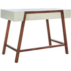 Scrivania Marwood - DSK5012 - Bianco/Marrone - Safavieh