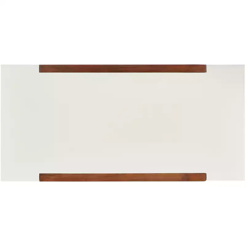Scrivania Marwood - DSK5012 - Bianco/Marrone - Safavieh