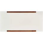 Scrivania Marwood - DSK5012 - Bianco/Marrone - Safavieh