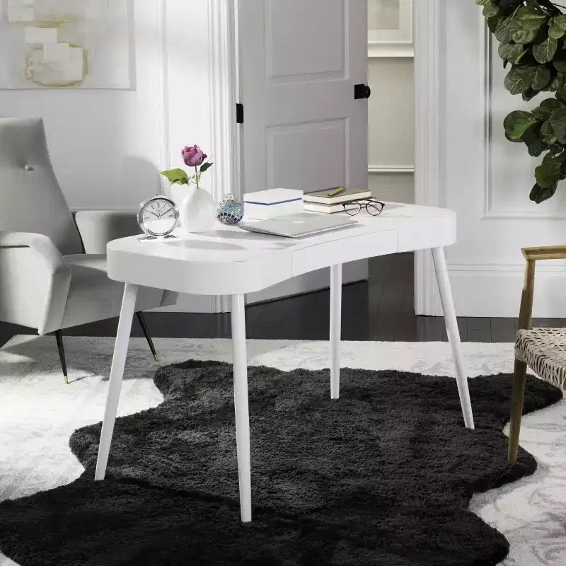 Scrivania Madan - FOX2229 - Bianco - Safavieh Couture