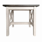Tavolino da salotto in legno massello stile rustico classico