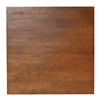 Tavolino da salotto in legno massello stile rustico classico