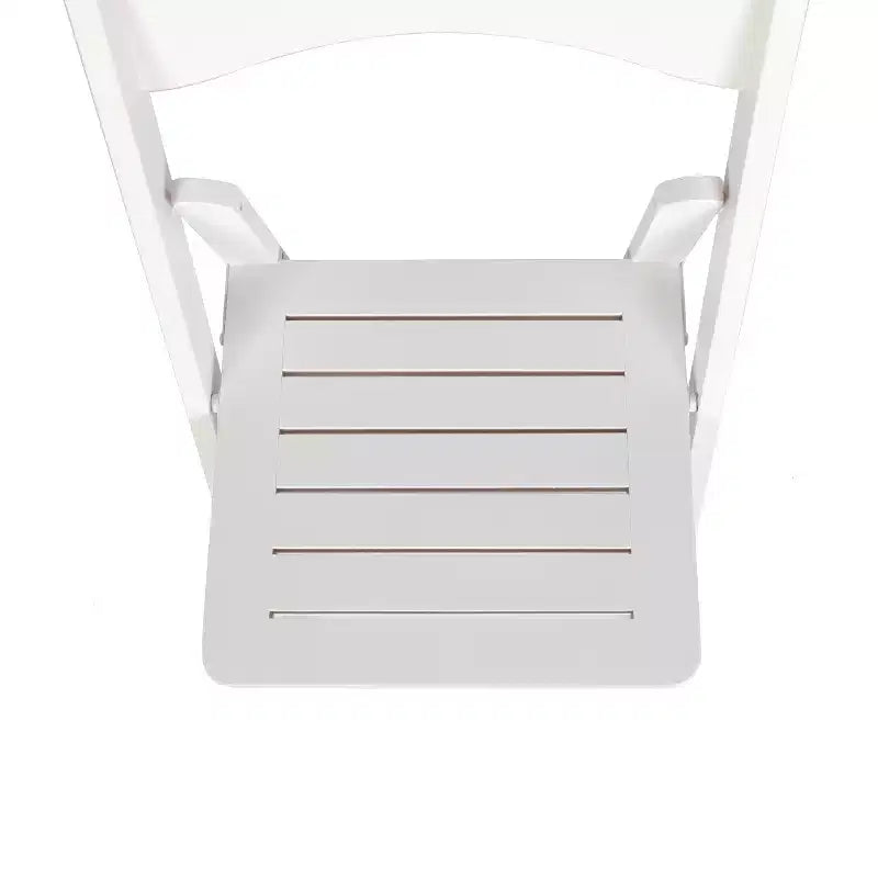 Set di 2 sedie da pranzo Merrick Lane in legno massello con design pieghevole e finitura elegante