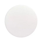 Jennifer Taylor Home Bali Pouf Rotondo Rivestito in Tessuto con Base in Legno Naturale