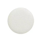 Jennifer Taylor Home Bali Pouf Rotondo Rivestito in Tessuto con Base in Legno Naturale