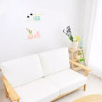Unique Bargains Mensola da Bagno Galleggiante in Acrilico Impermeabile 30 x 9,9 x 5 cm