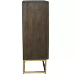 Hekman 28464 Armadietto con anta in vetro