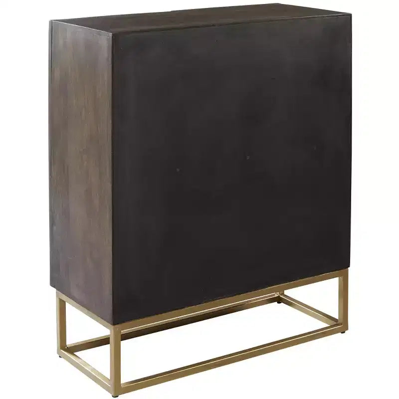 Hekman 28464 Armadietto con anta in vetro