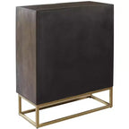 Hekman 28464 Armadietto con anta in vetro