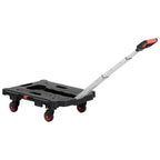 Carrello a mano pieghevole Magna Cart da 300 libbre con piattaforma e maniglia estensibile