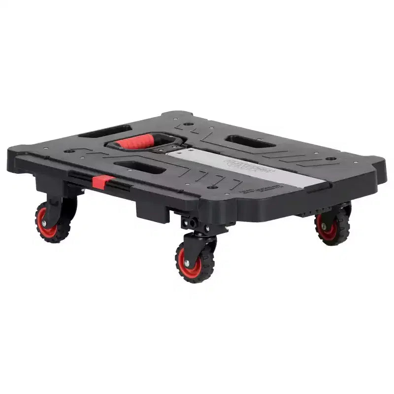 Carrello a mano pieghevole Magna Cart da 300 libbre con piattaforma e maniglia estensibile