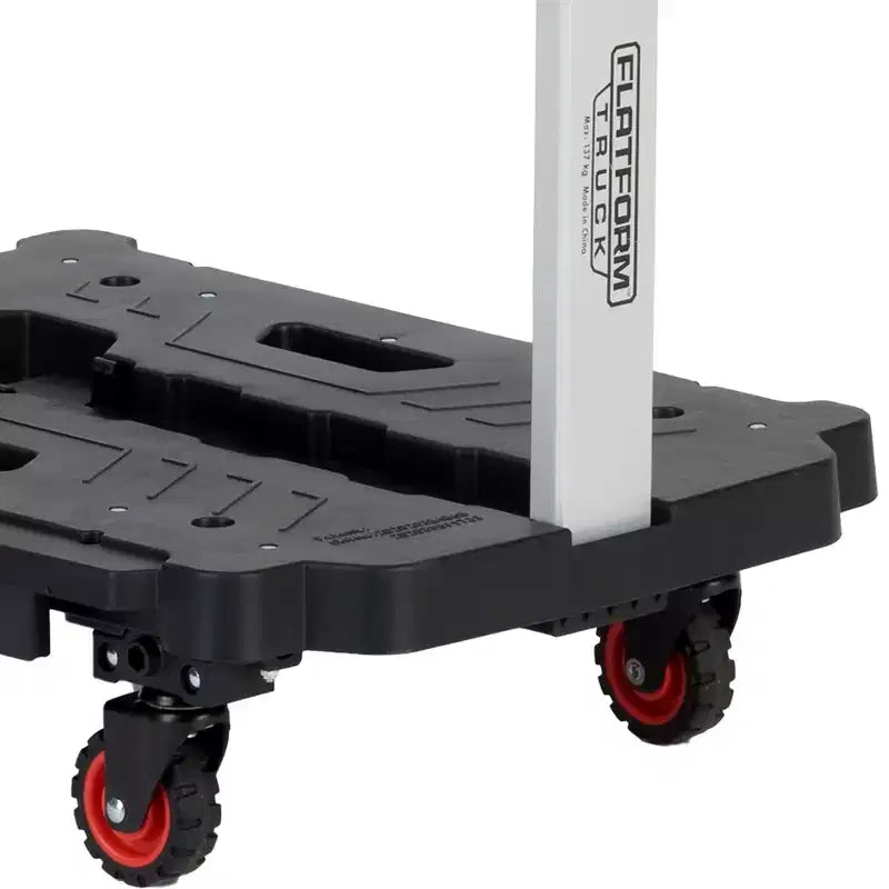 Carrello a mano pieghevole Magna Cart da 300 libbre con piattaforma e maniglia estensibile