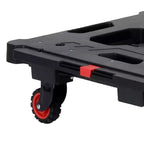 Carrello a mano pieghevole Magna Cart da 300 libbre con piattaforma e maniglia estensibile
