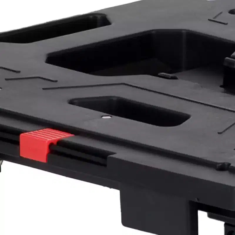 Carrello a mano pieghevole Magna Cart da 300 libbre con piattaforma e maniglia estensibile